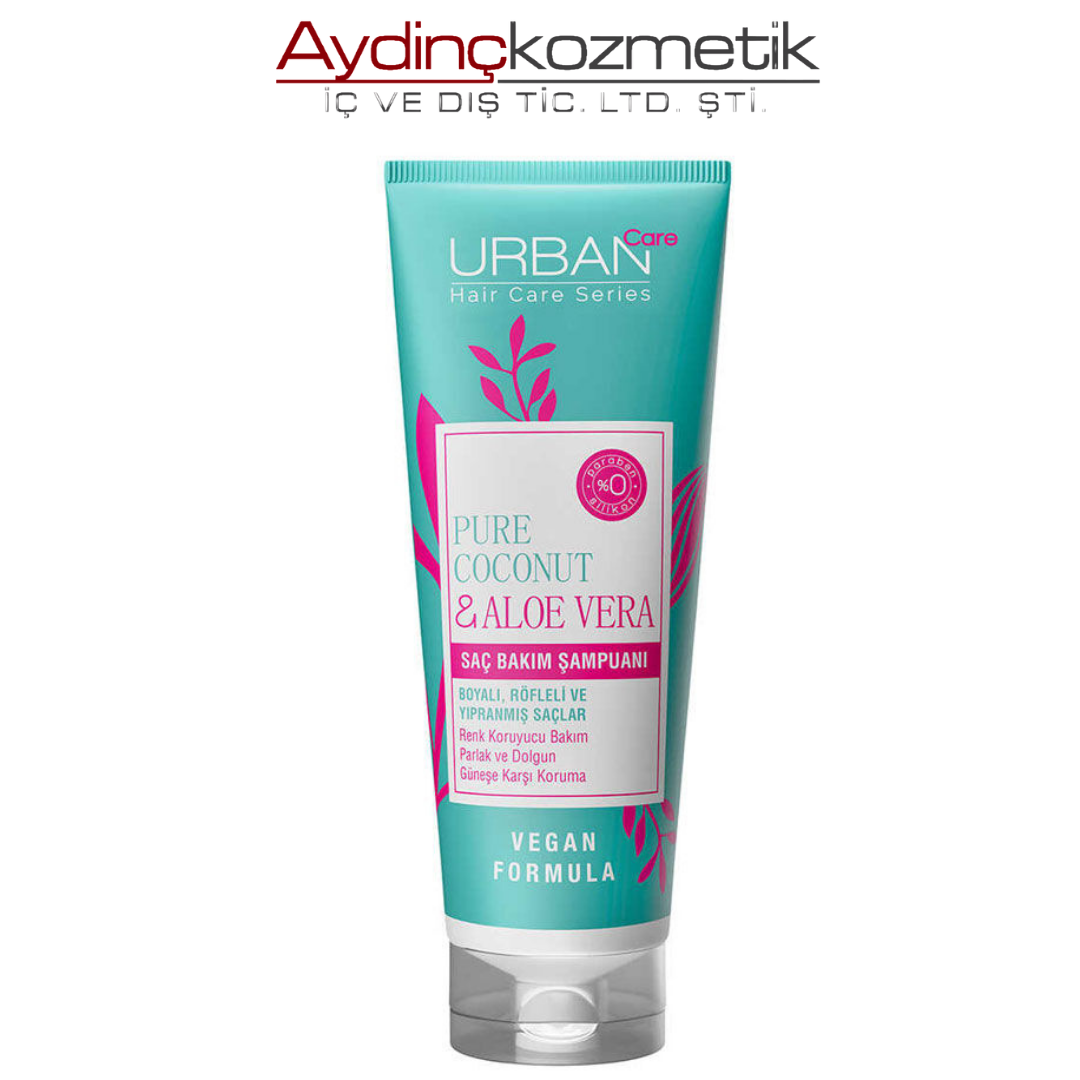 Urban Care Pure Coconut & Aloe Vera Şampuan 250ml
