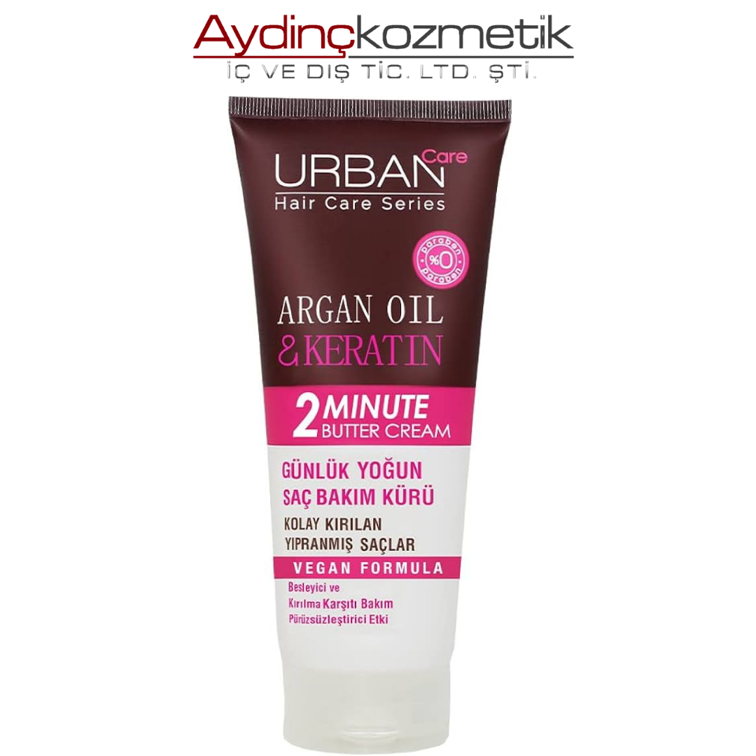Urban Care Saç Bakim Maskesi̇ 200ml Argan % Keratin