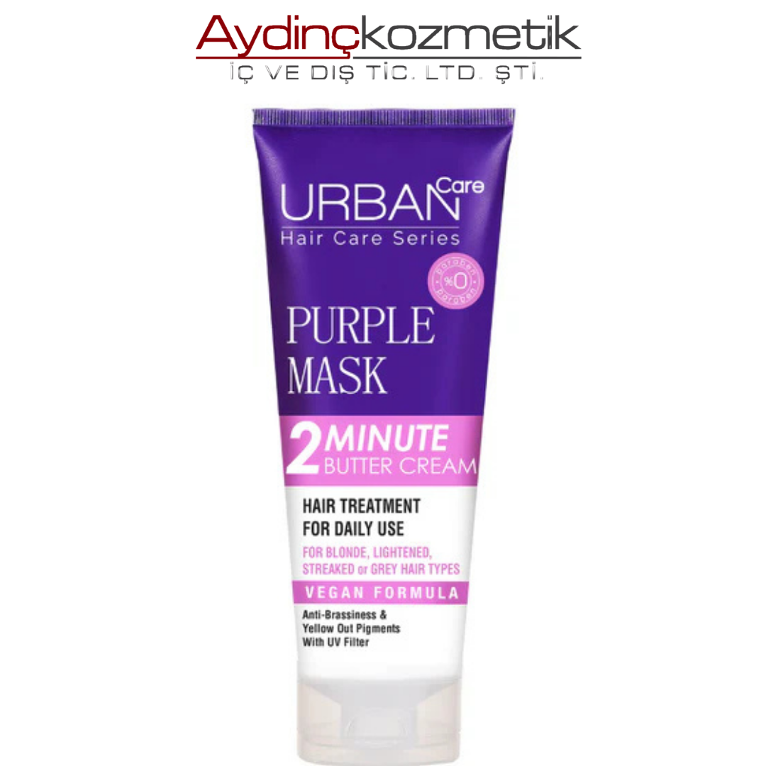 Urban Care Saç Bakim Maskesi̇ 200ml Mor 
