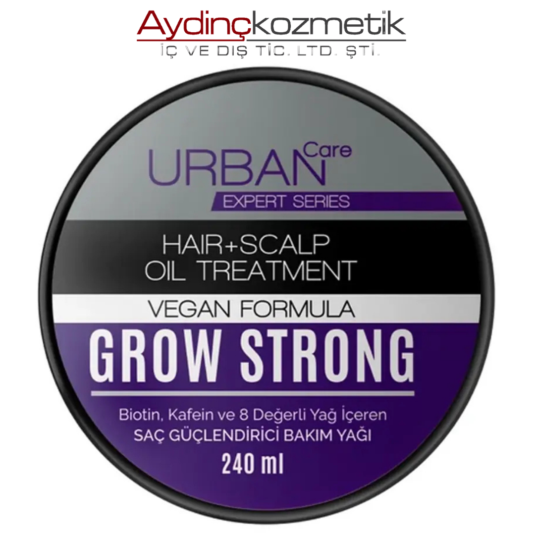 Urban Care Sac Bakım Yağ 240Ml Expert Grow Strong 