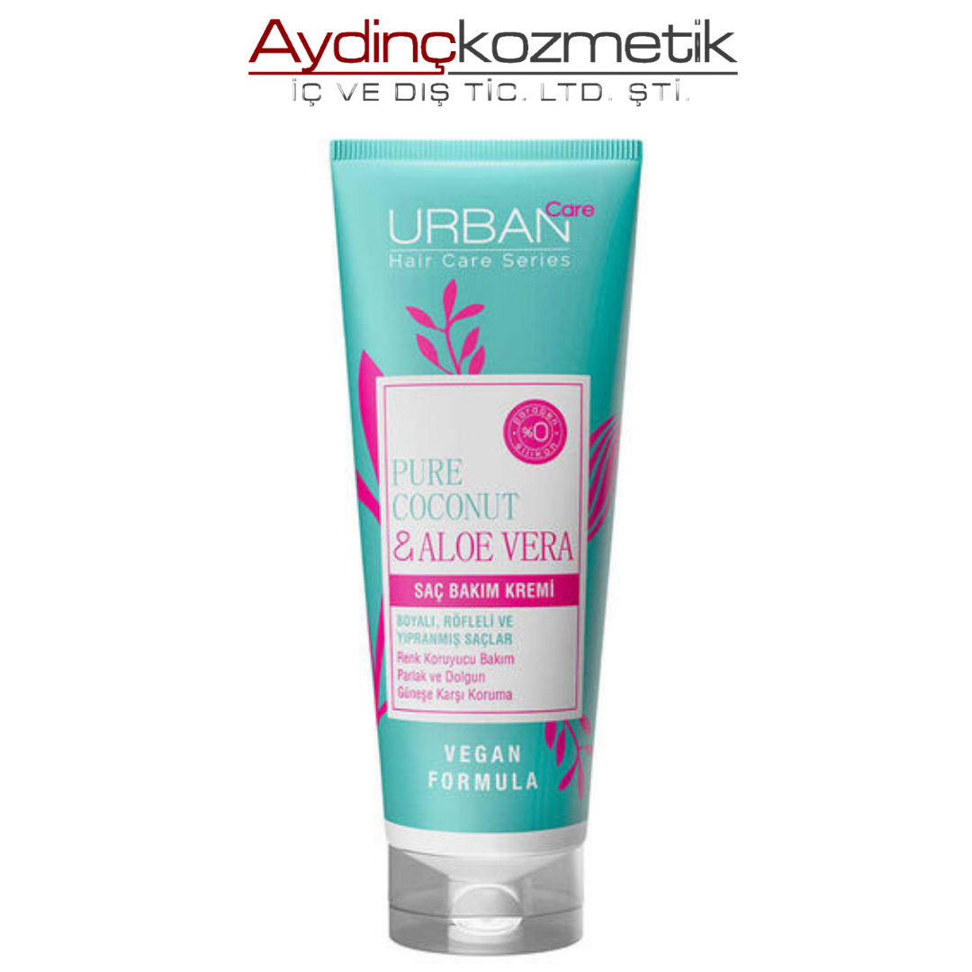 Urban Care Saç Kremi̇ 250ml Coconut & Aloe Vera 