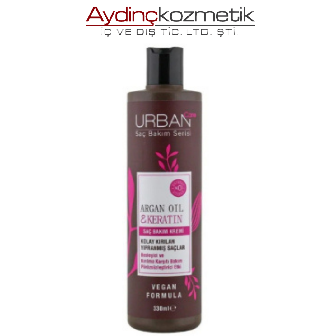 Urban Care Saç Kremi̇ 330ml Argan Oil Keratin 