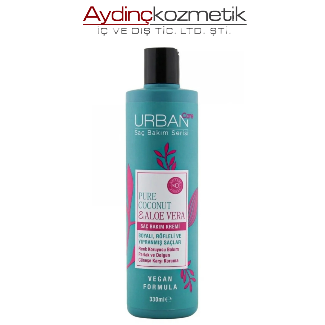 Urban Care Saç Kremi̇ 330ml Coconut&aloe Vera 