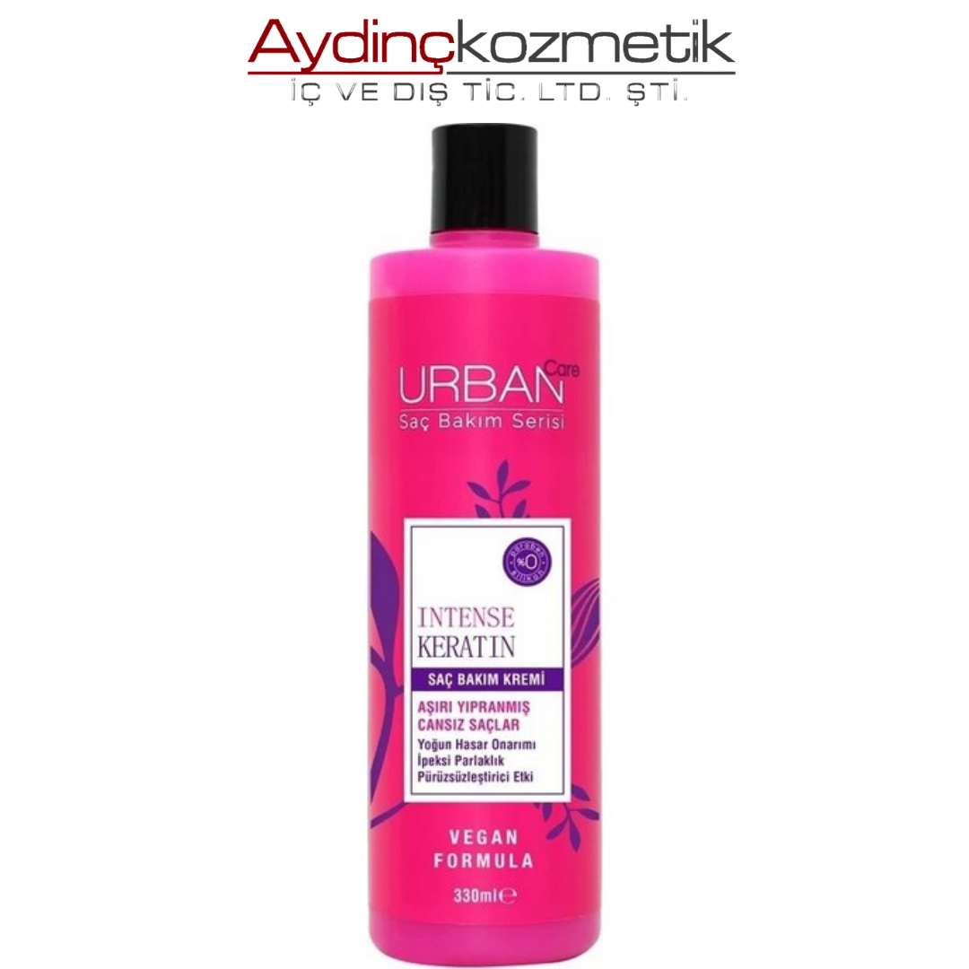 Urban Care Saç Kremi̇ 330ml Intense Keratin 