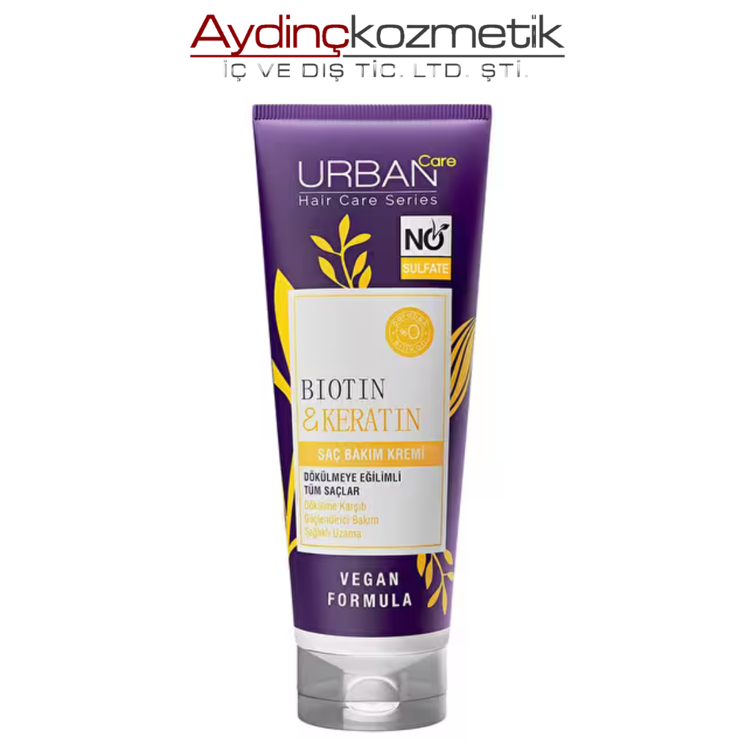 Urban Care Saç Kremi̇ Biotin Sulfatsiz 250ml