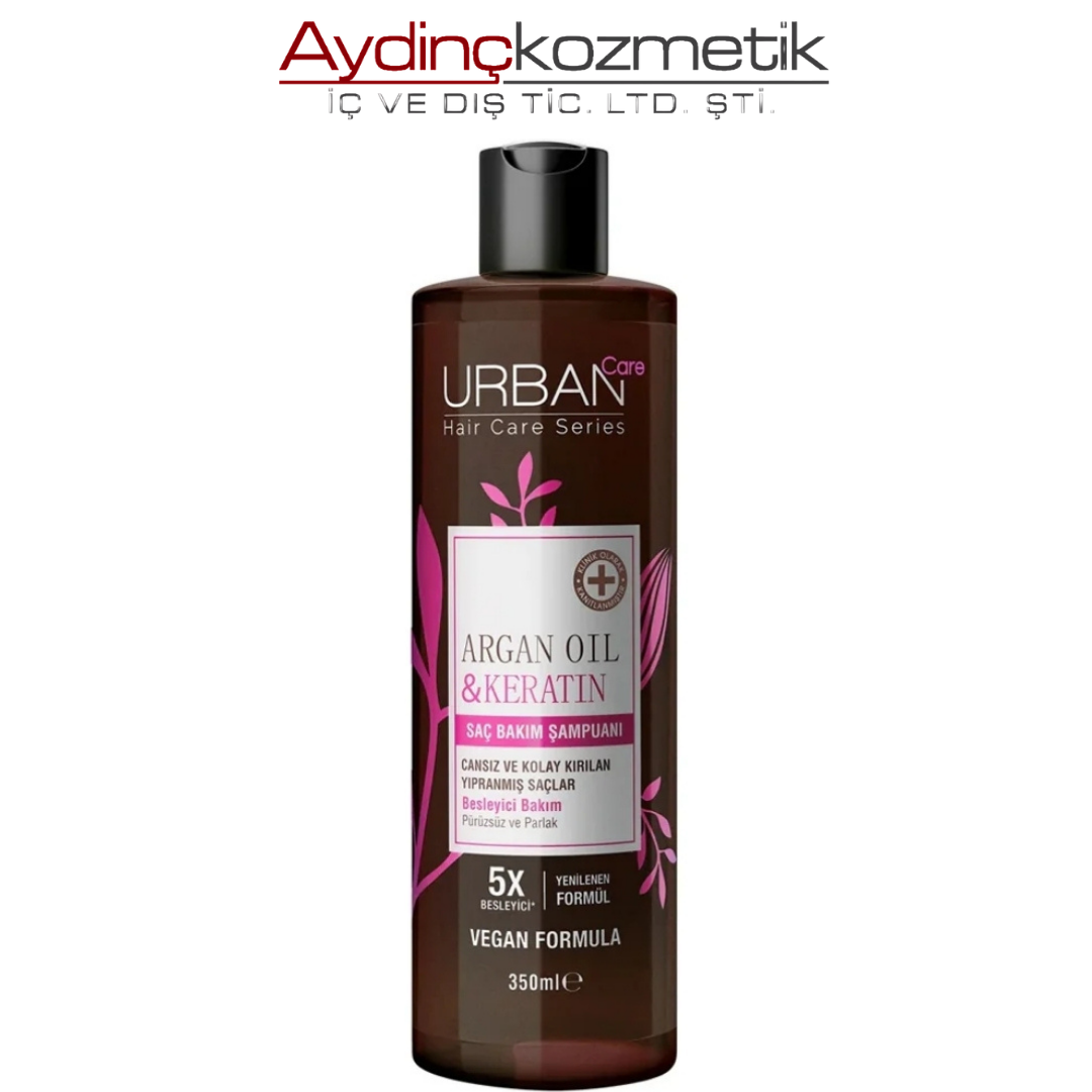 Urban Care  Şamp.350Ml Argan&Keratın