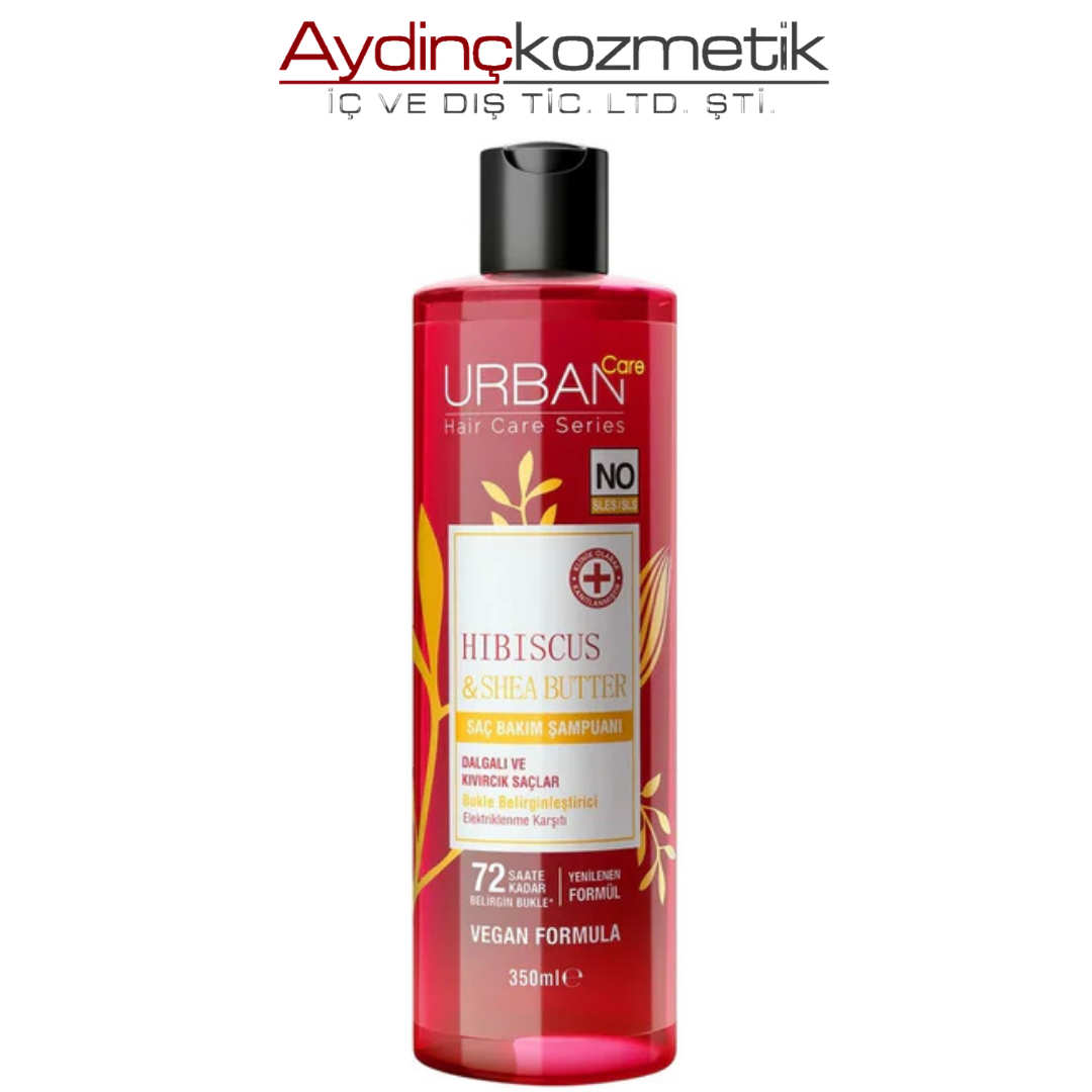 Urban Care  Şamp.350Ml Hıbıscus&Shea But.