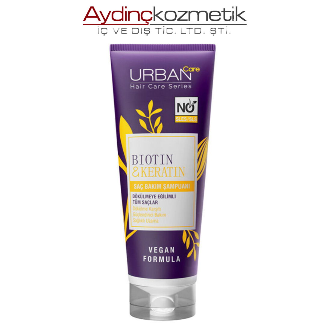 Urban Care Şampuan 250ml Biotin & Keratin 