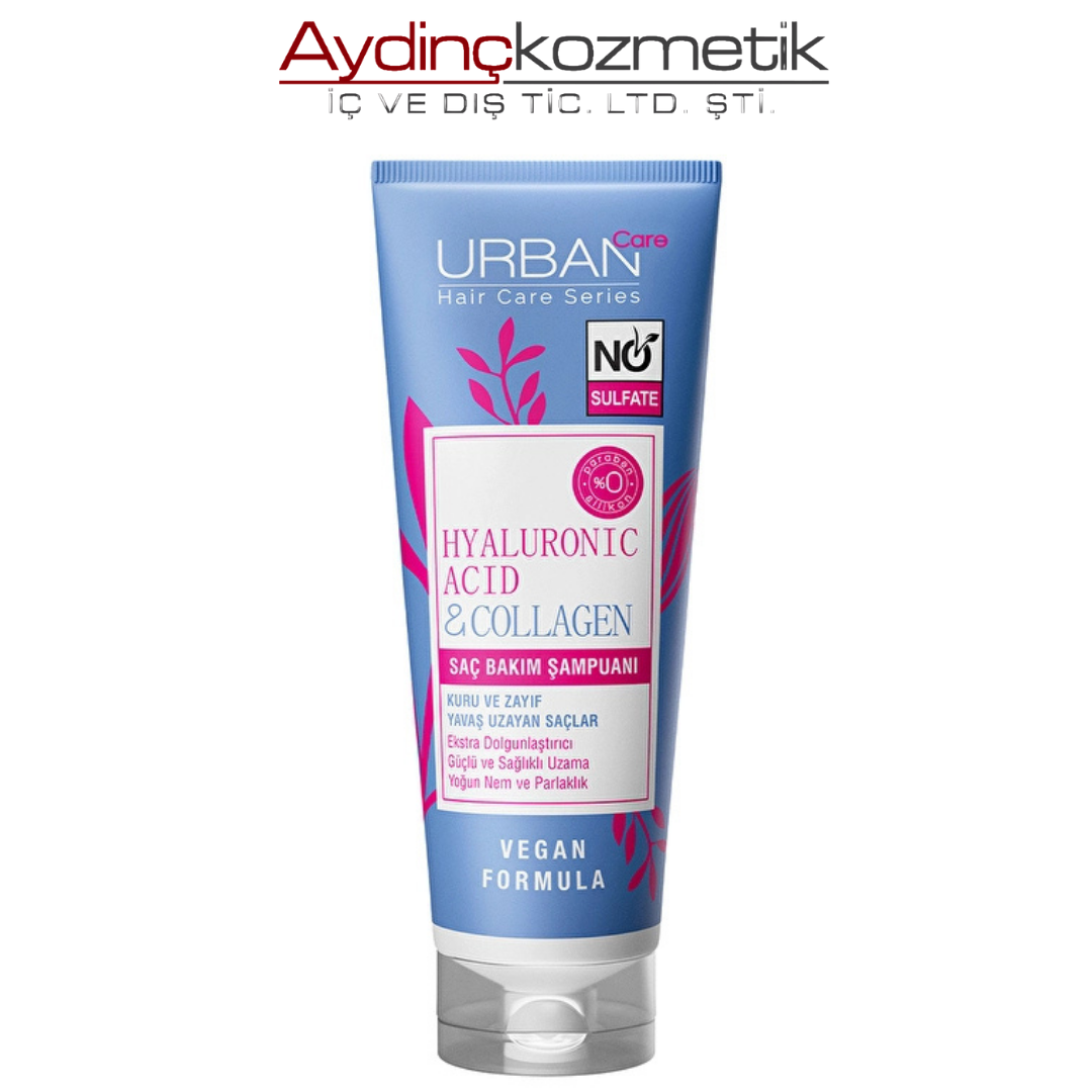 Urban Care Şampuan 250ml Hylronic Acid&collagen