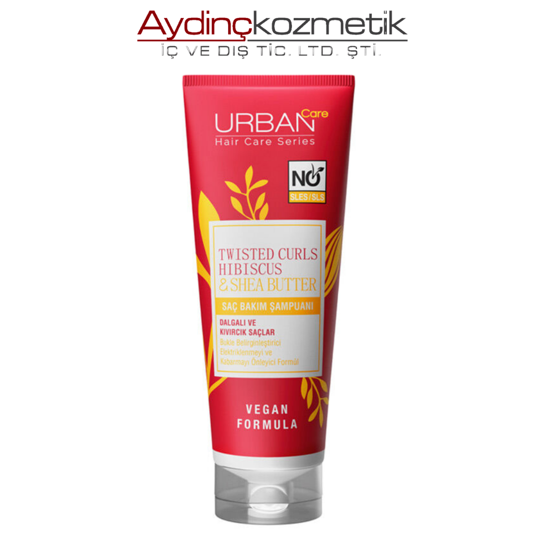Urban Care Şampuan 250ml Twisted Cur&shea But.