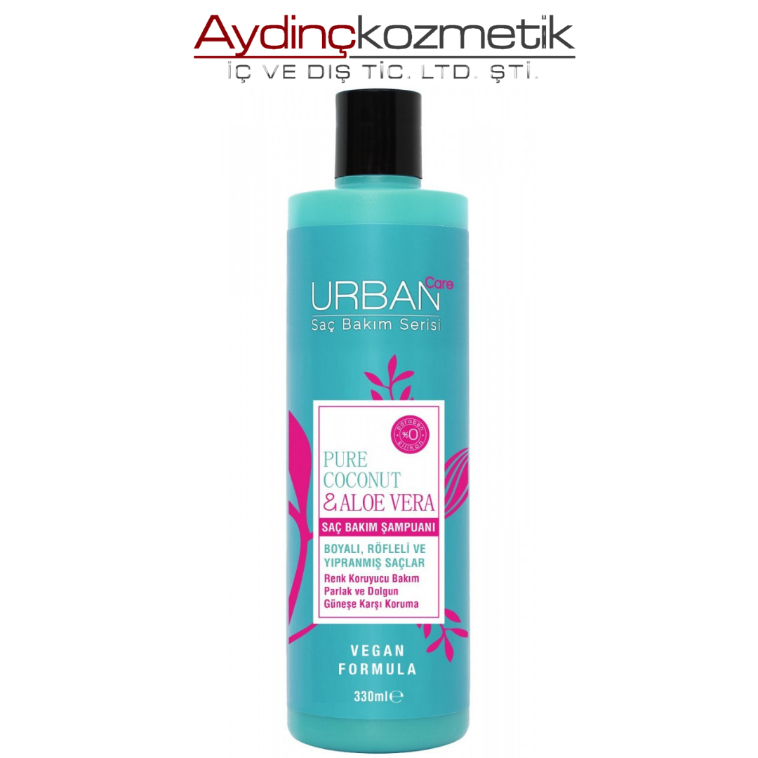 Urban Care Şampuan 330Ml Pure Coconut&Aloe Vera 