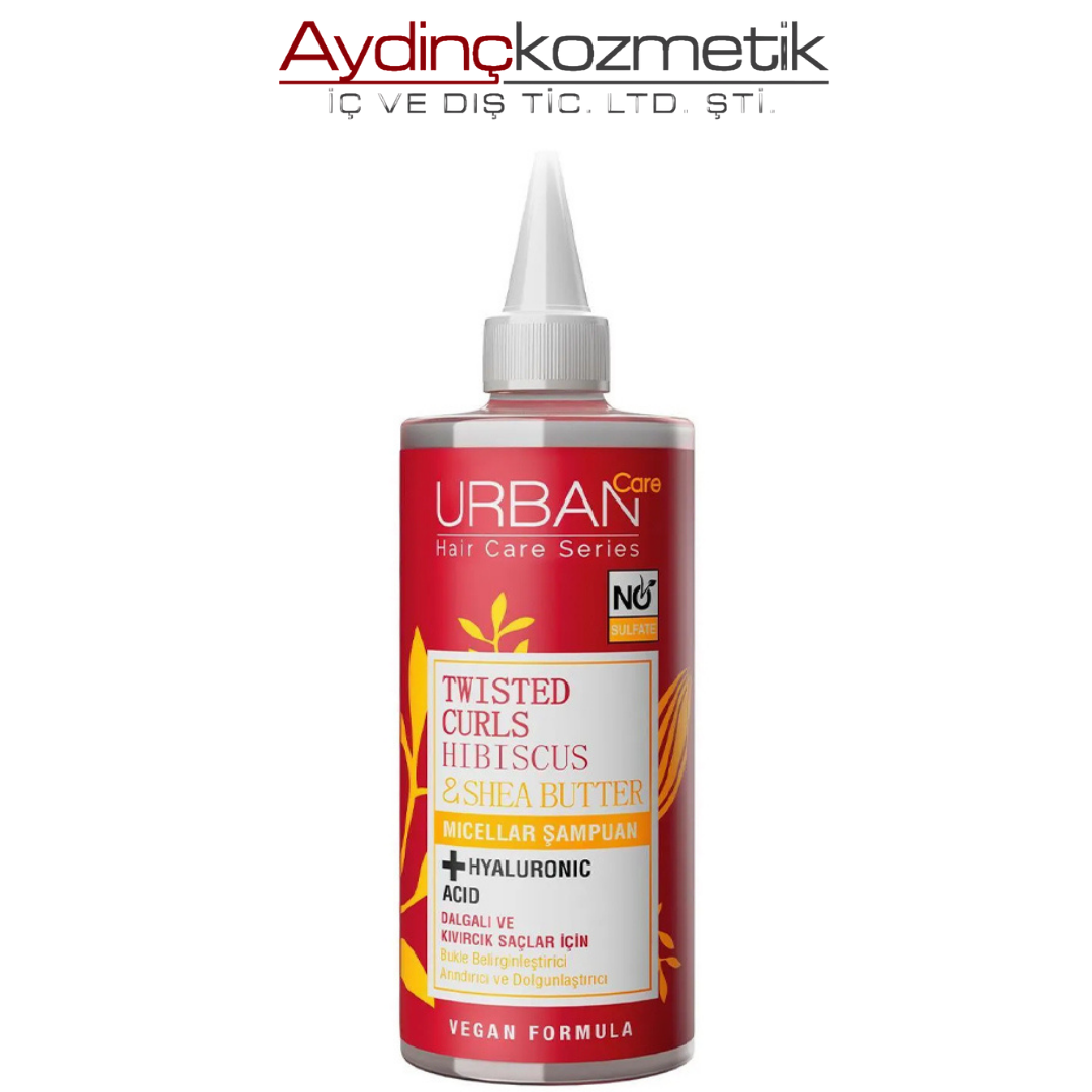 Urban Care Şampuan 340ml Hibiscus&micellar 