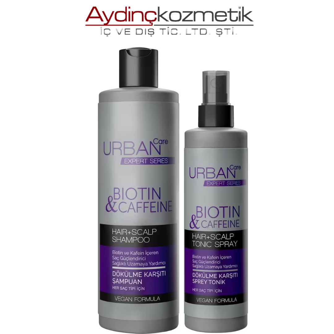Urban Care Set Biotin&caf.sampuan+tonik 200ml