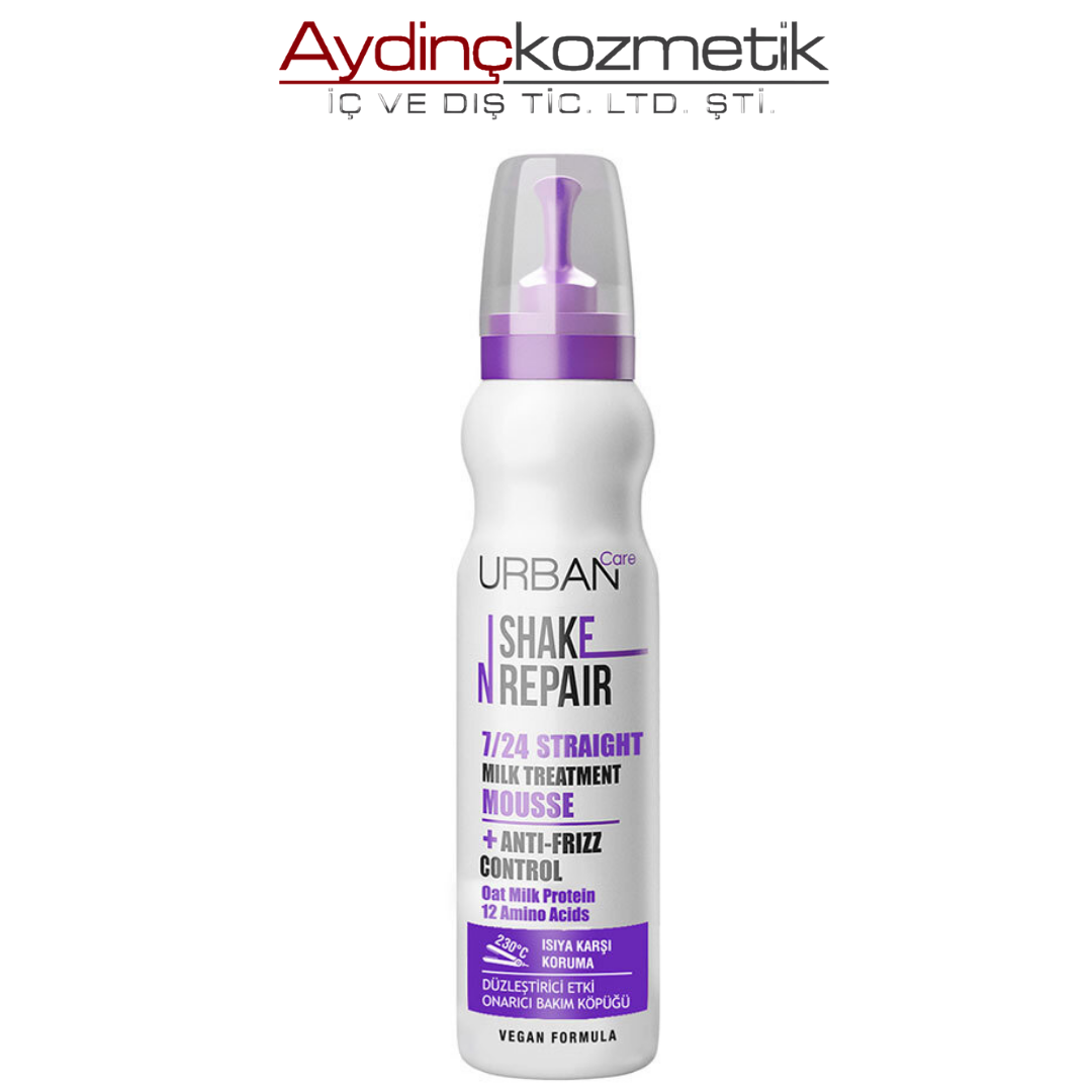 Urban Care Shake N Rep.bak.kop.150ml Straight