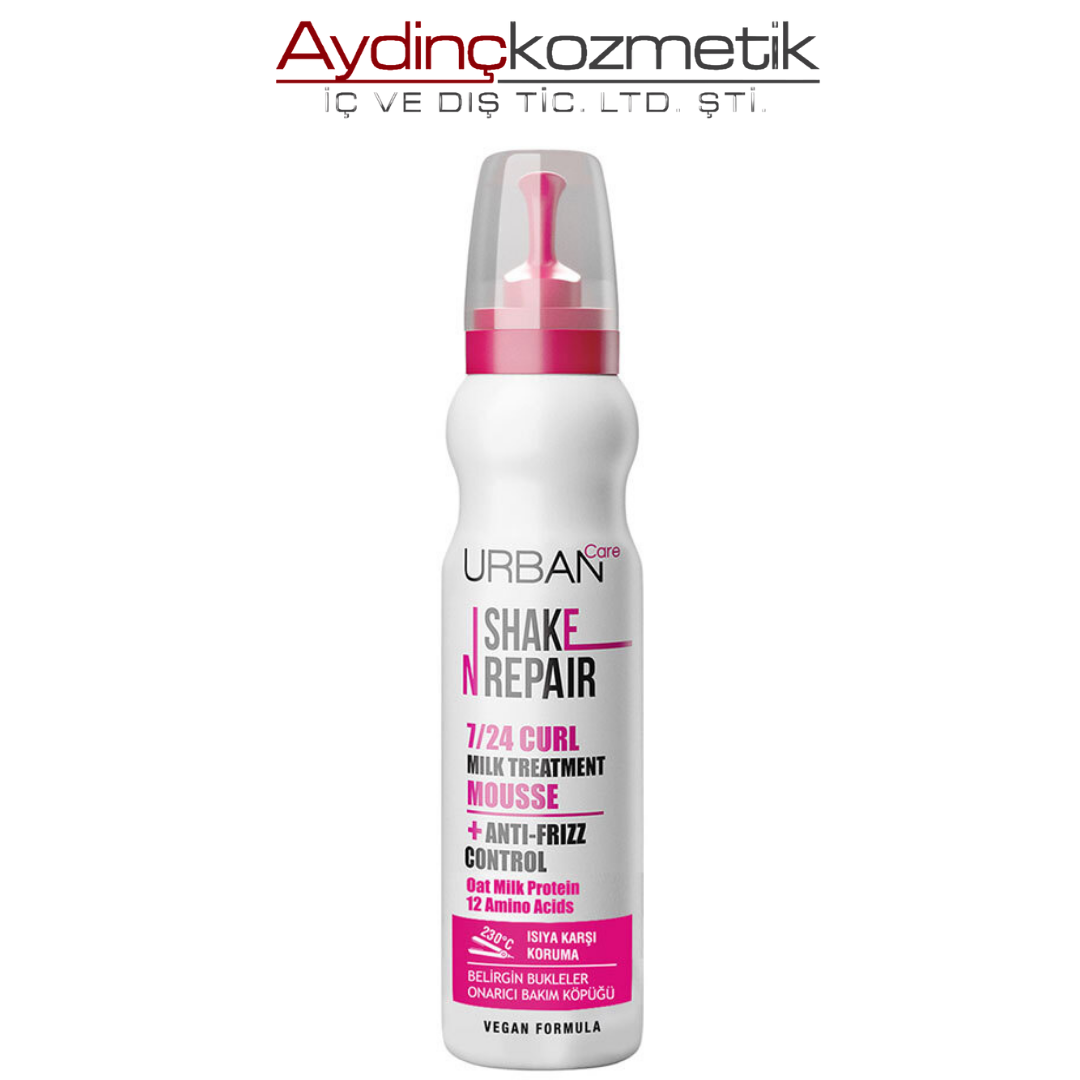 Urban Care Shake N Rep.bak.kop.150ml Curl