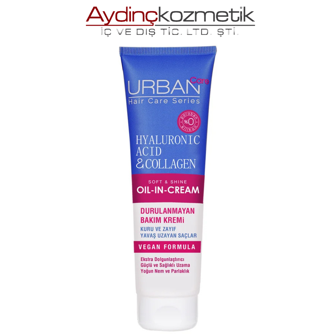 Urban Care Sivi Krem 150ml Hyal. Acid& Collagen 