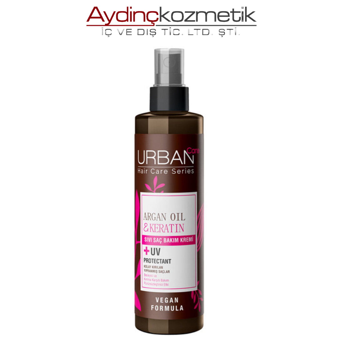 Urban Care Sivi Sac Kremi 200ml Argan & Keratin 