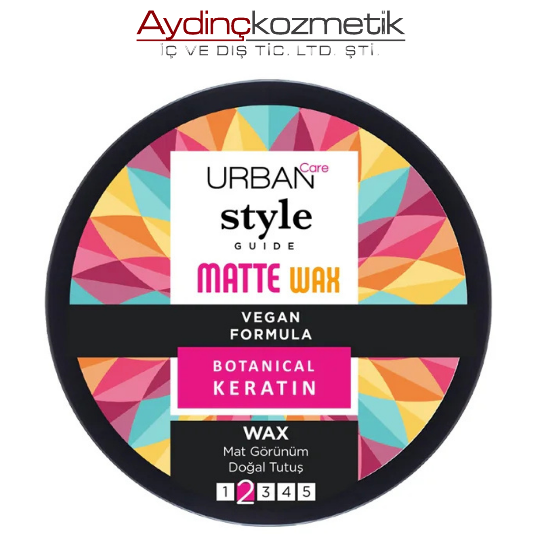 Urban Care Wax 100ml Matte Dogal Gorunum