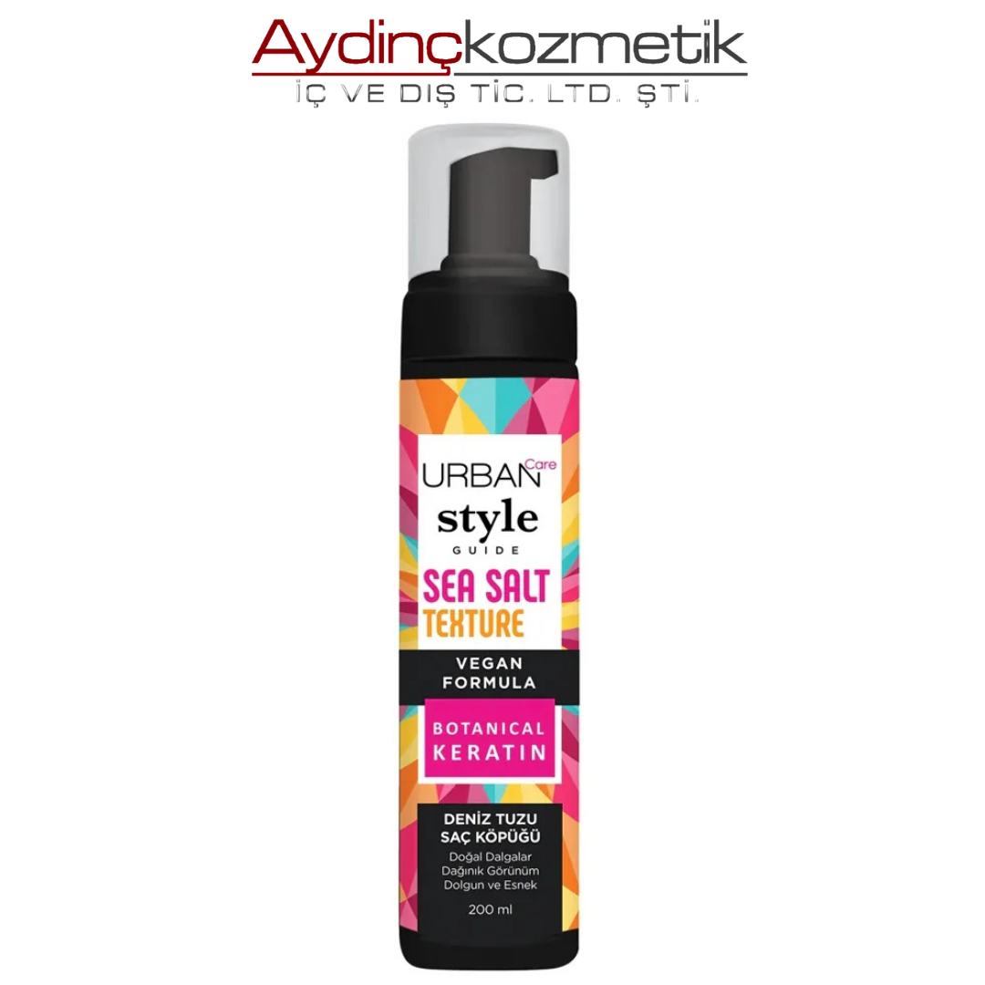 URBAN KÖPÜK 200ML DENİZ TUZU