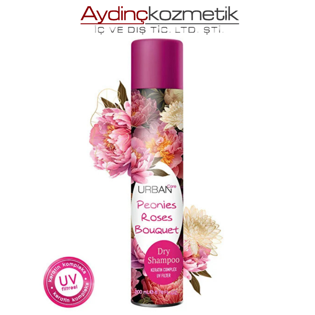 URBAN ŞAMPUAN 200ML ÇİÇEK BUKETİ