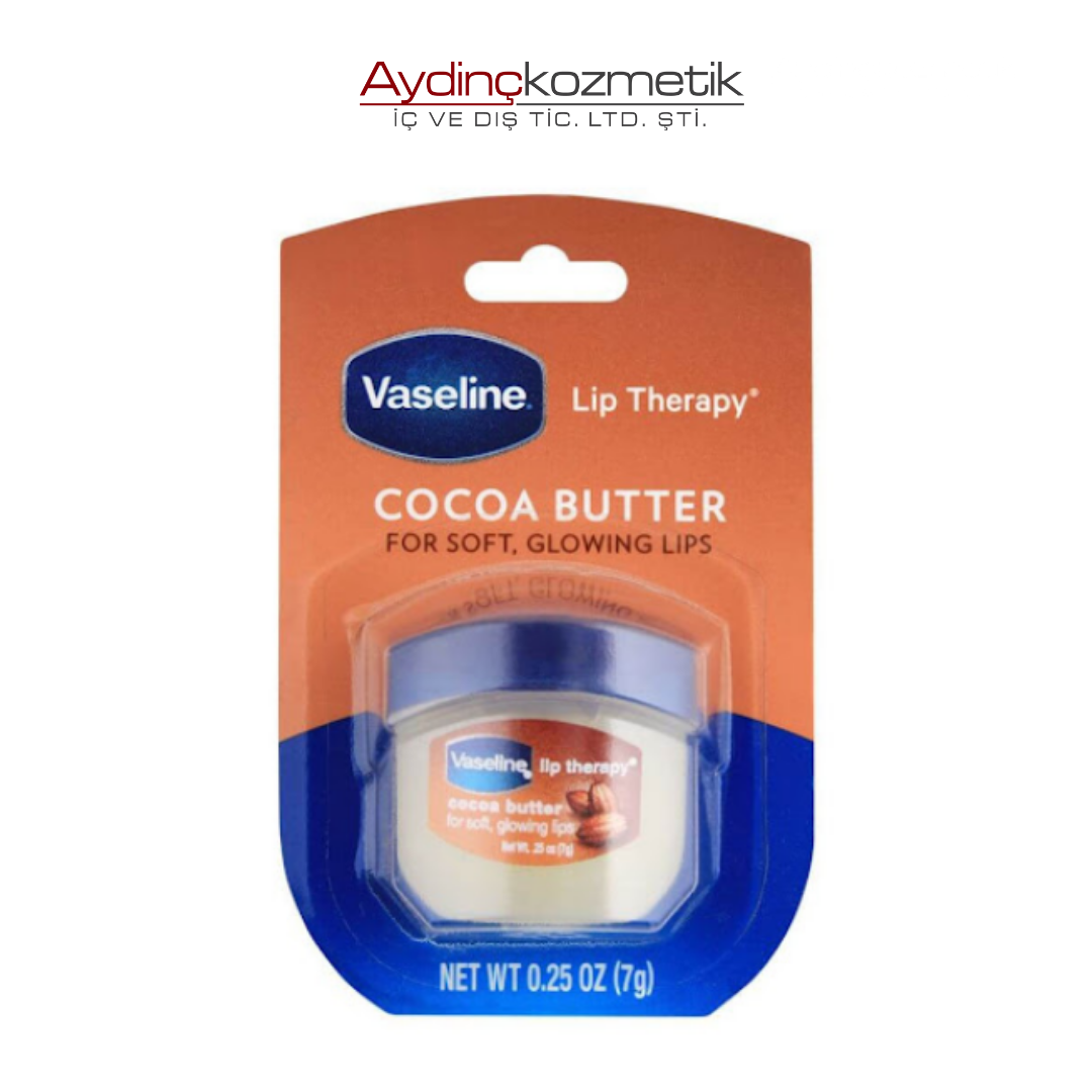Vaseline Lip Kavanoz 7gr Cocoa Butter