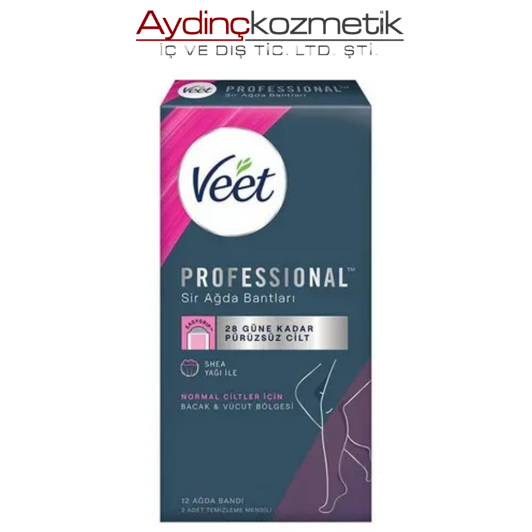 Veet Ağda Bandi Prof.12li Normal