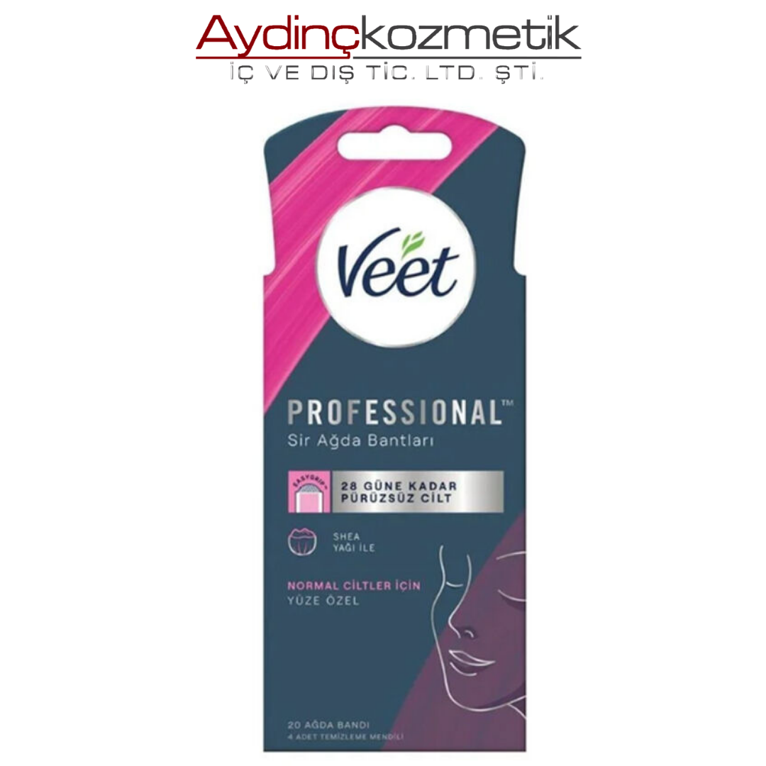 Veet Ağda Bandi Yüz Bölgesi̇ 20li̇ Normal