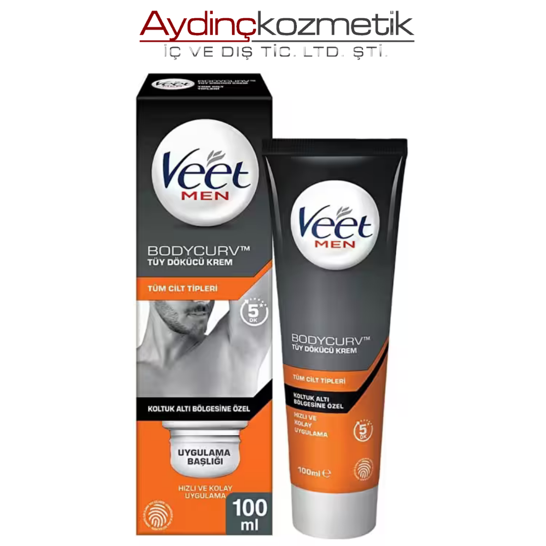 Veet Koltuk Altı Tüy Dökücü 100Ml Men 