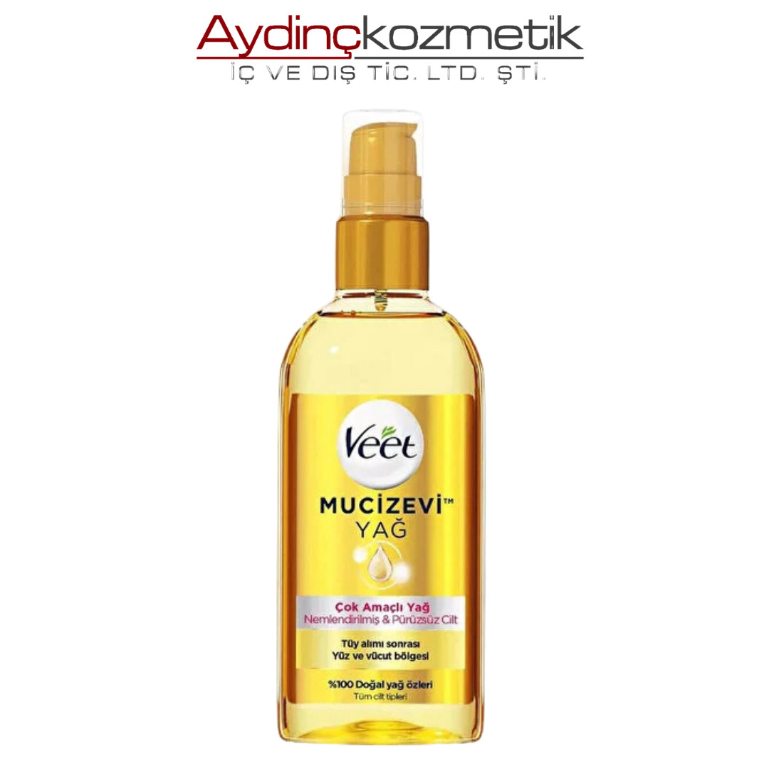 Veet Muci̇zevi̇ Yağ 100ml Tüm Ci̇ltler 