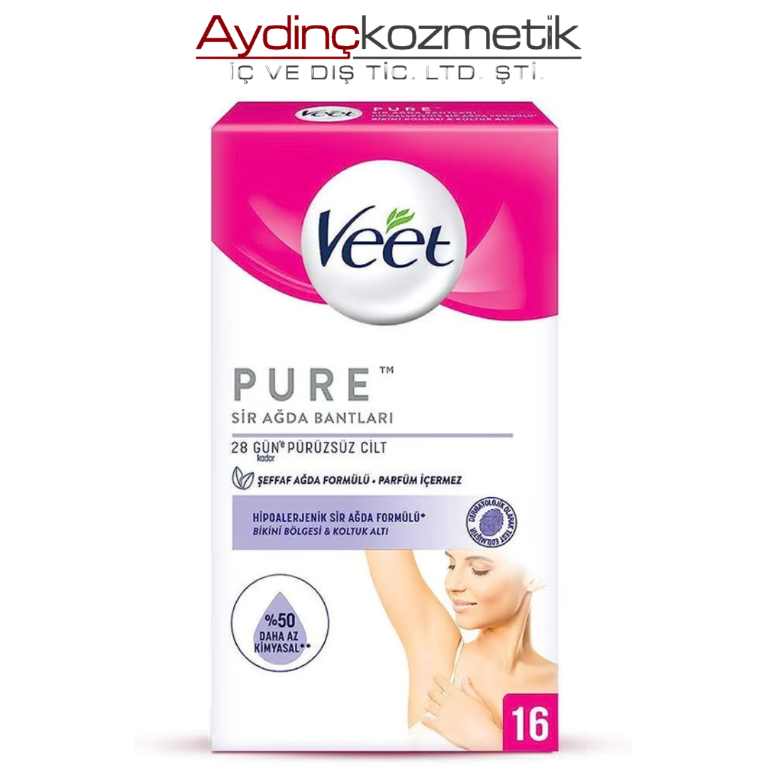VEET SİR AĞDA BANDI KOLTIK ALTI 16LI