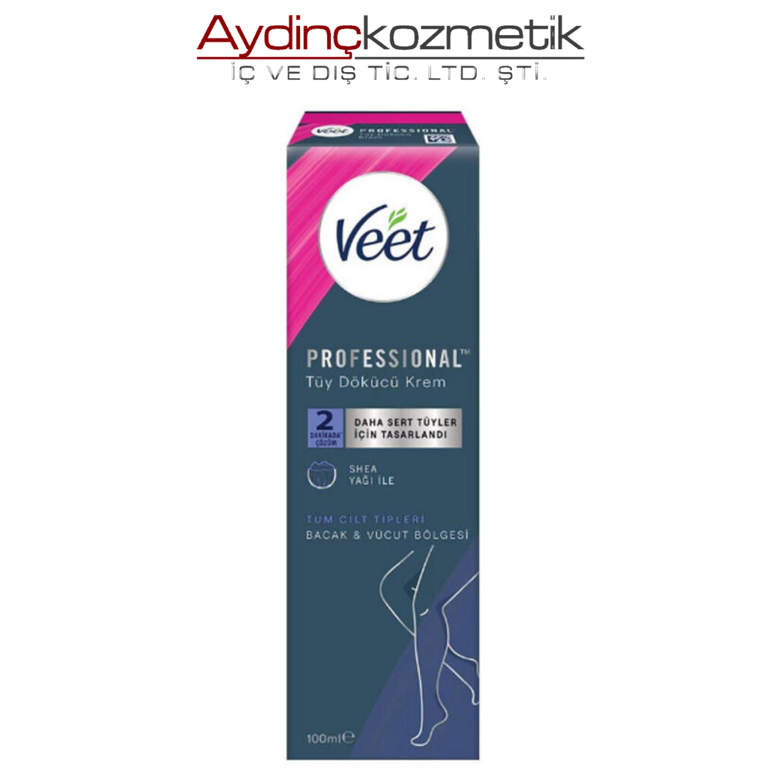 Veet Tüy Dök Krem 100ml Tum Ciltler