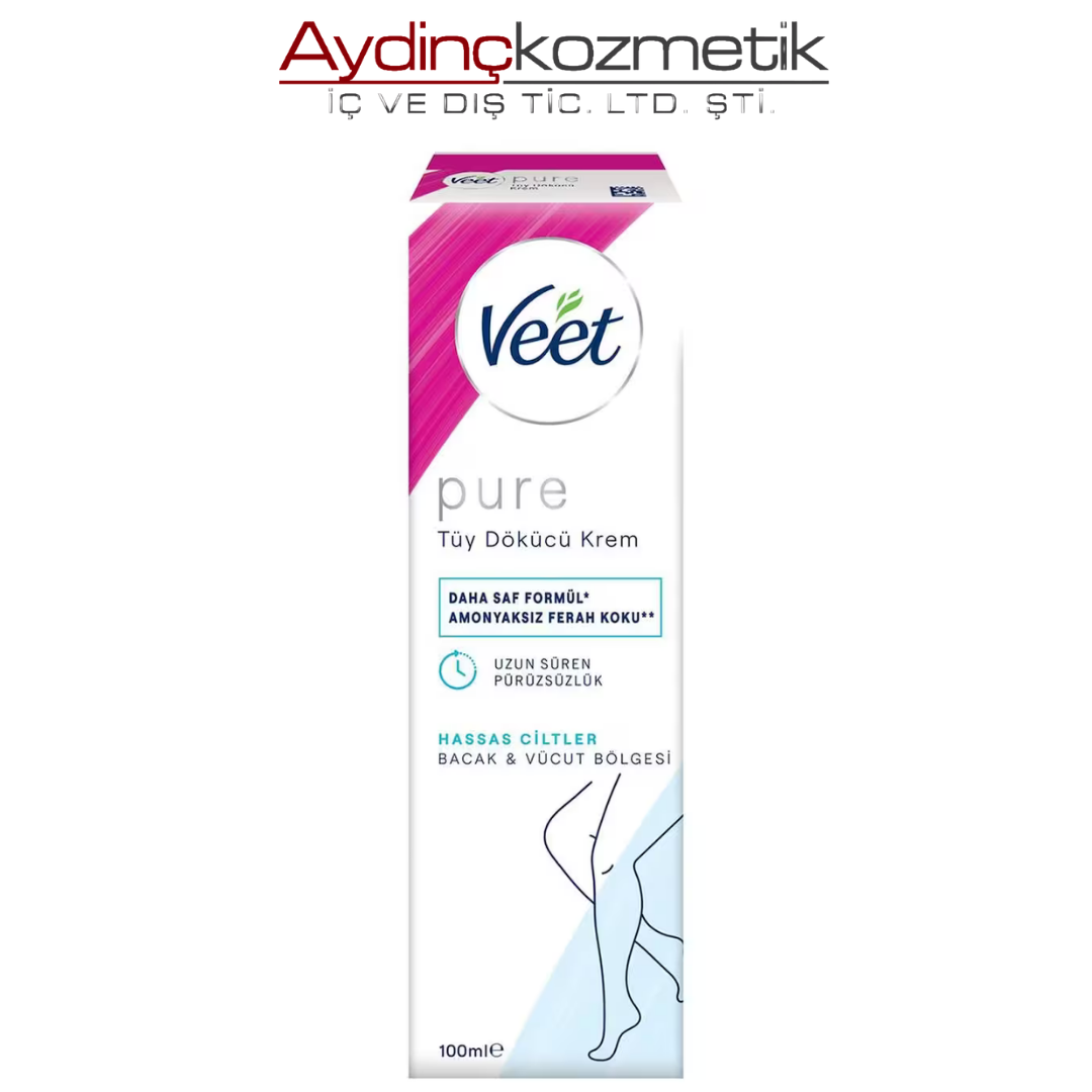 Veet Tüy Dökücü Krem 100ml Hassas 