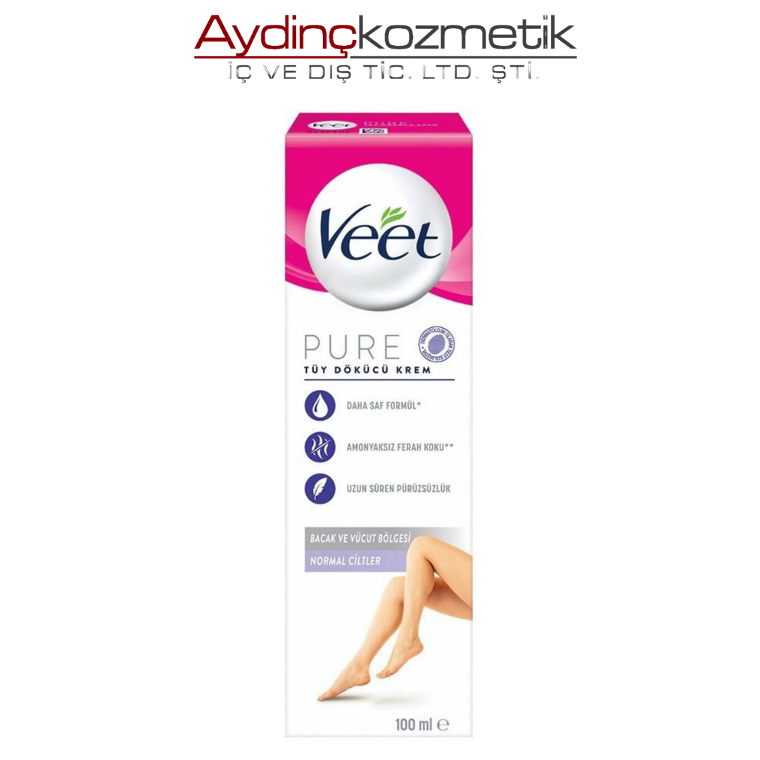 Veet Tüy Dökücü Krem 100ml Pure