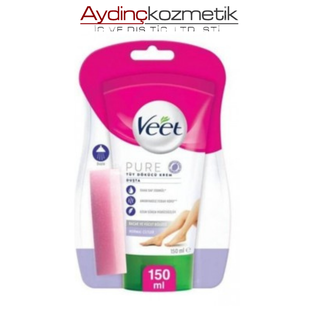 Veet Tüy Dökücü Krem 150ml Pure Duşta 
