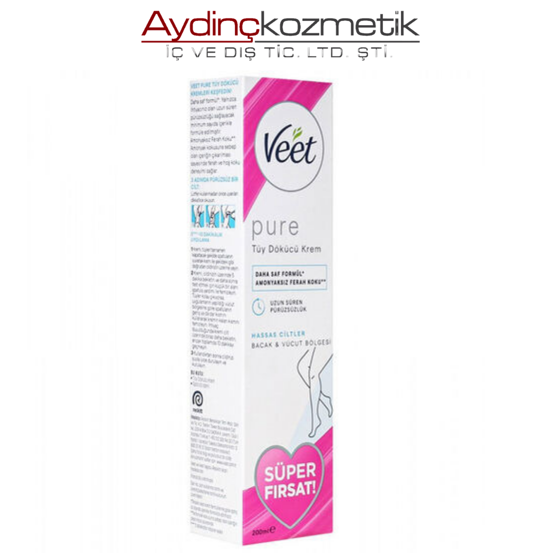 Veet Tüy Dökücü Krem 200 Ml Hassas