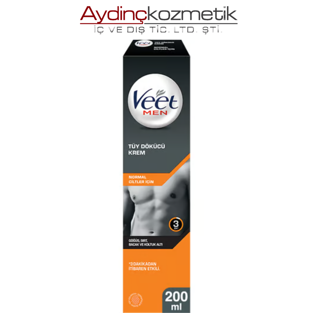 VEET TÜY DÖKÜCÜ KREM 200ML MEN NORMAL