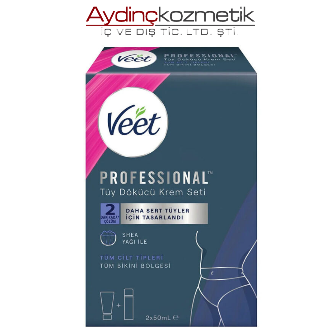 Veet Tüy Dökücü Krem Bi̇ki̇ni̇ 50ml+50ml