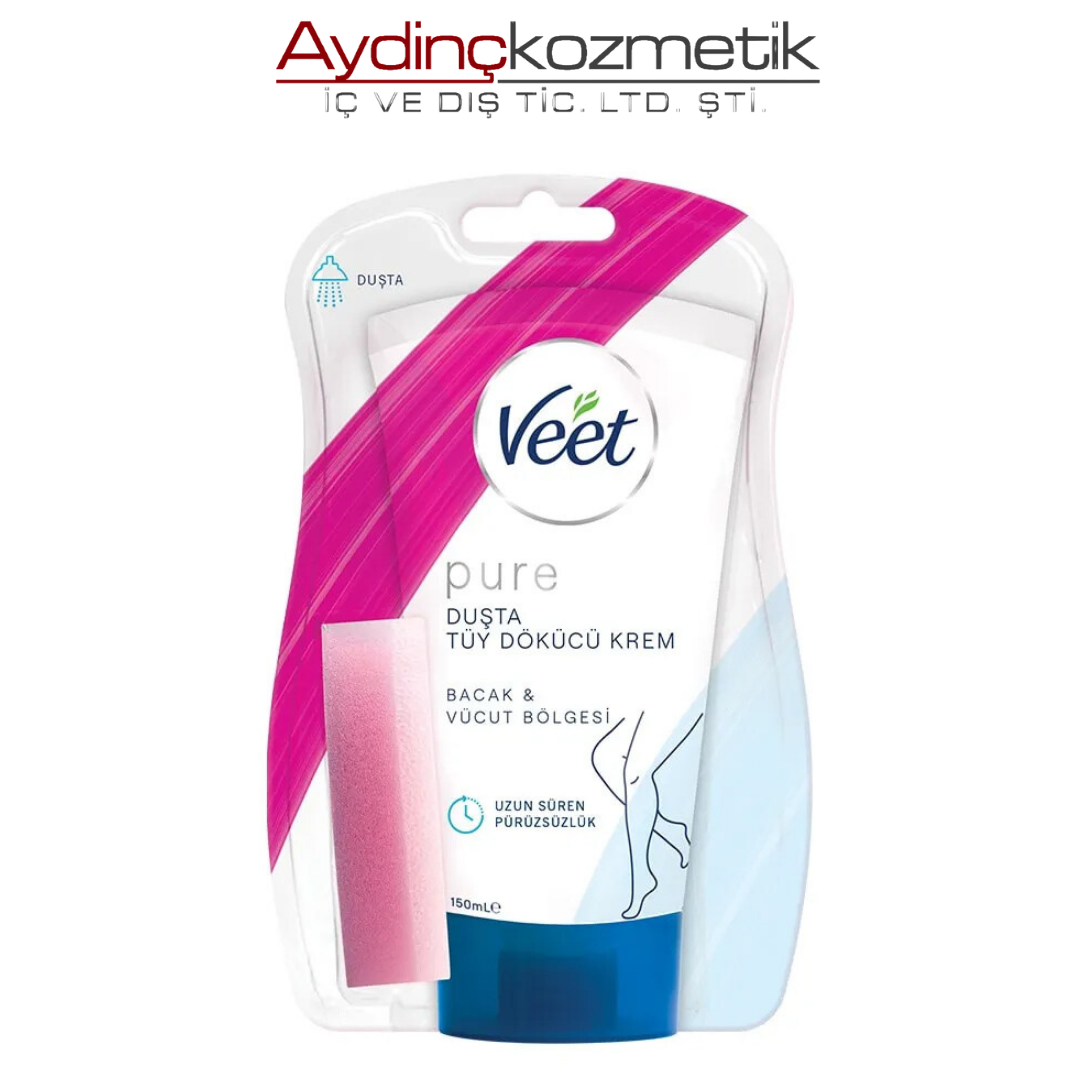 Veet Tüy Dökücü Krem Pure 150ml Hassas 