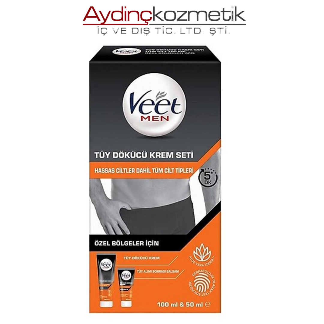 Veet Tüy Dökücü Krem Seti̇ Men 100ml+50ml 