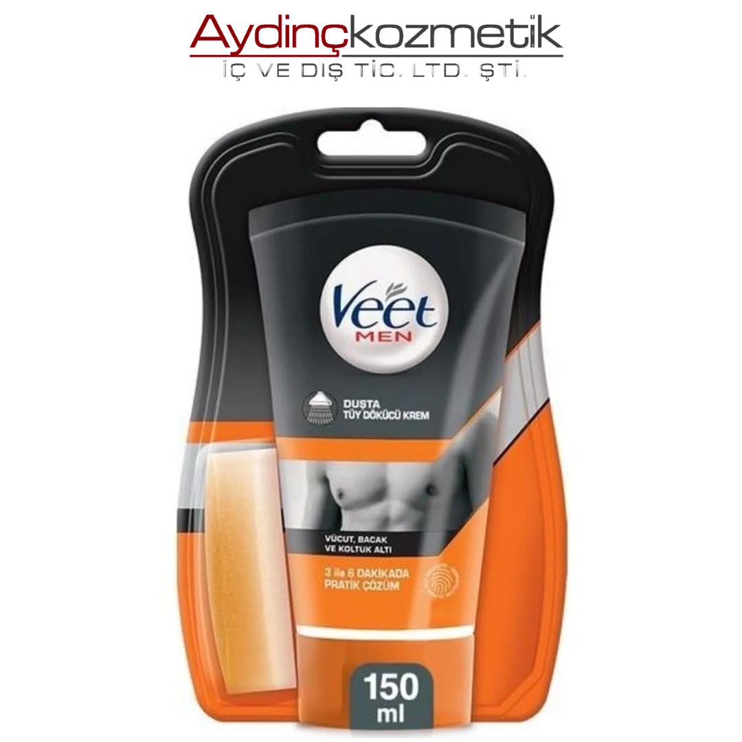 Veet Tüy Dökücü Shower Men 150ml