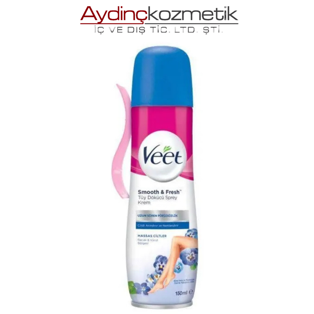 Veet Tüy Dökücü Sprey 150ml Hassas 