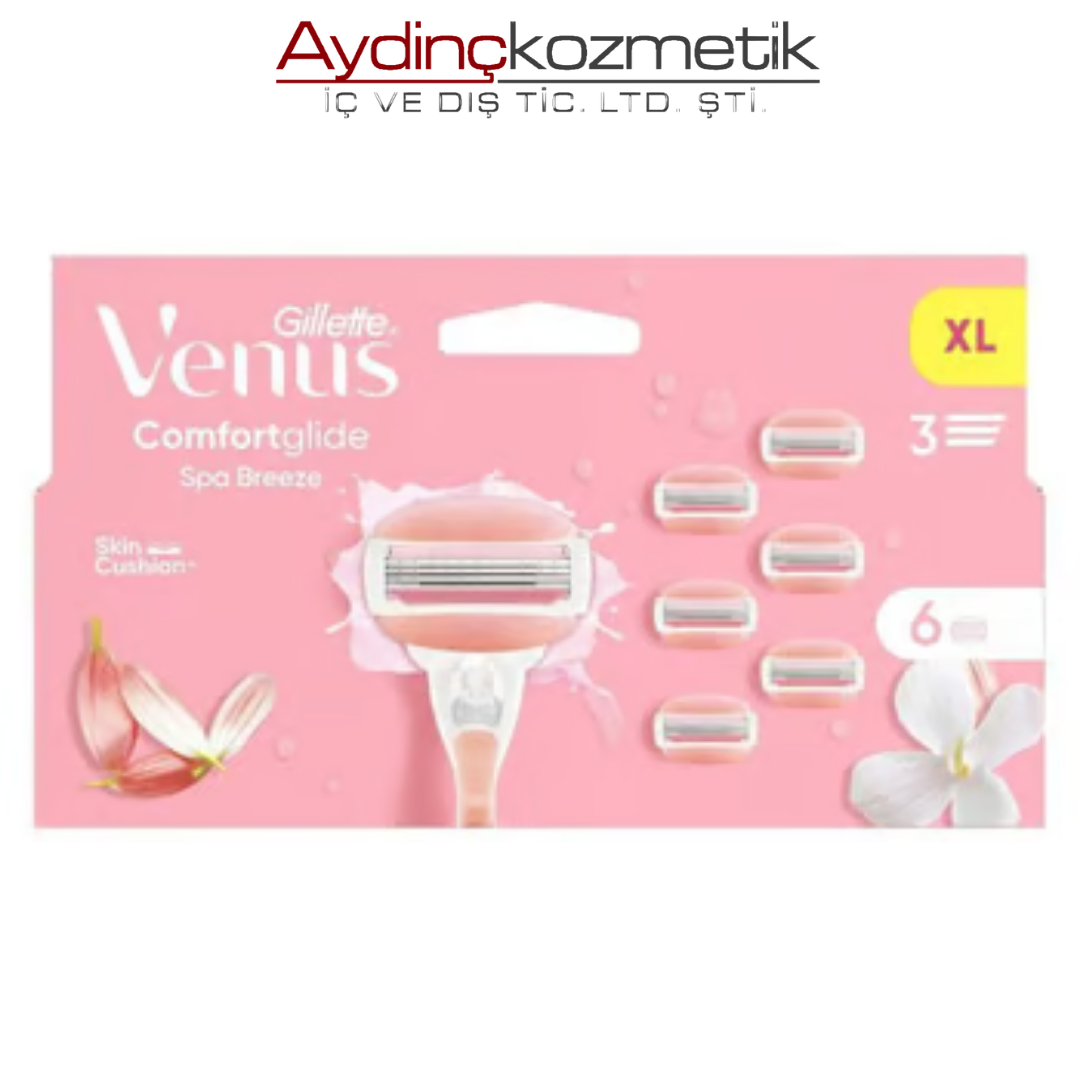 VENUS BREEZE YEDEK BICAK 6LI