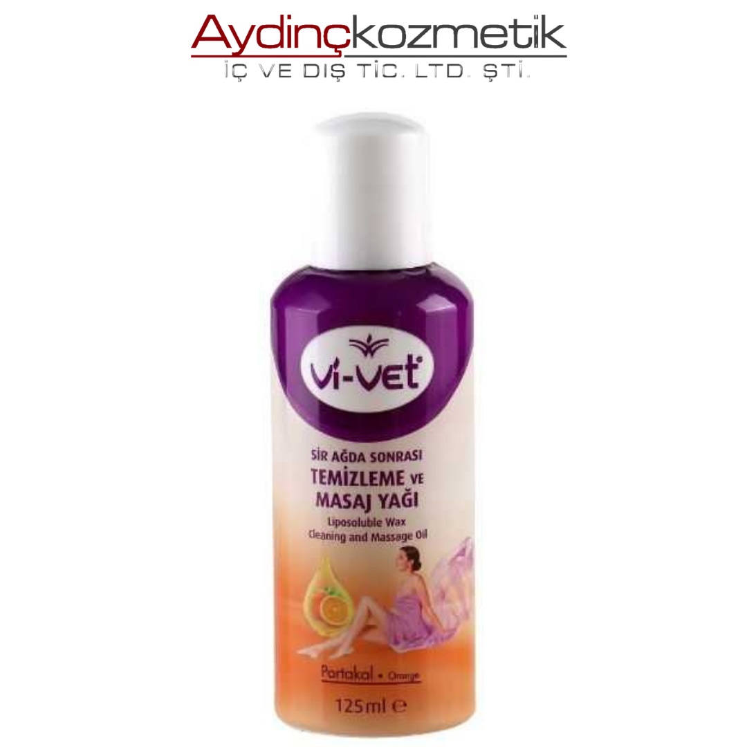 Vi̇vet Ağda Yaği 125ml Portakal