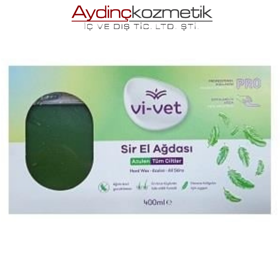 Vi̇vet Si̇r Ağda (Folyo) 400ml Azulen 