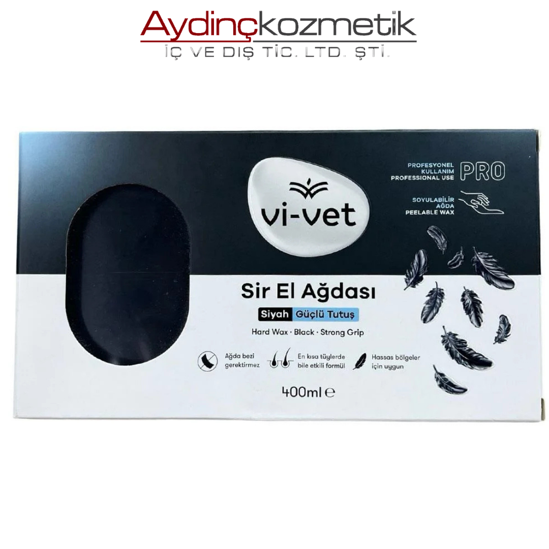 Vi̇vet Si̇r Ağda (Folyo) 400ml Si̇yah 