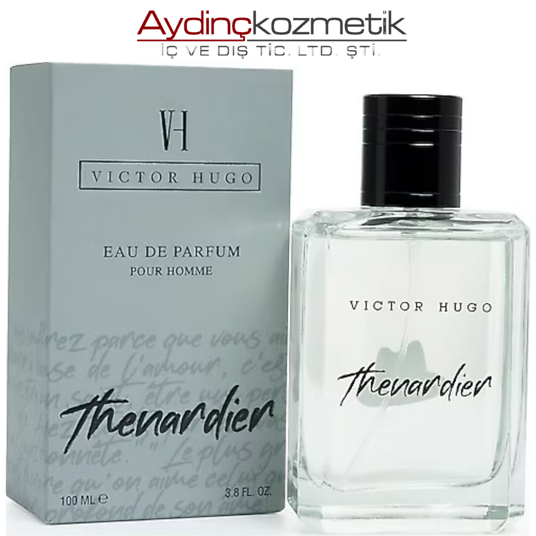 VİCTOR HUGO EAU DE PARFUM POUR HOMME THENARDİER 10