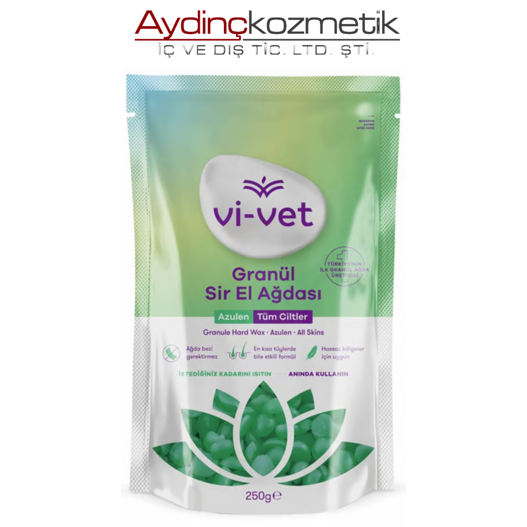 VİVET GRANÜL SİR EL AĞDASI  AZULEN
