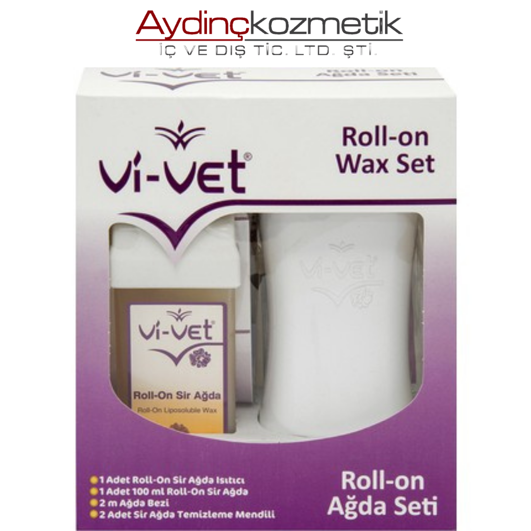 VİVET ROLLON SETİ ISITICI TEKLİ