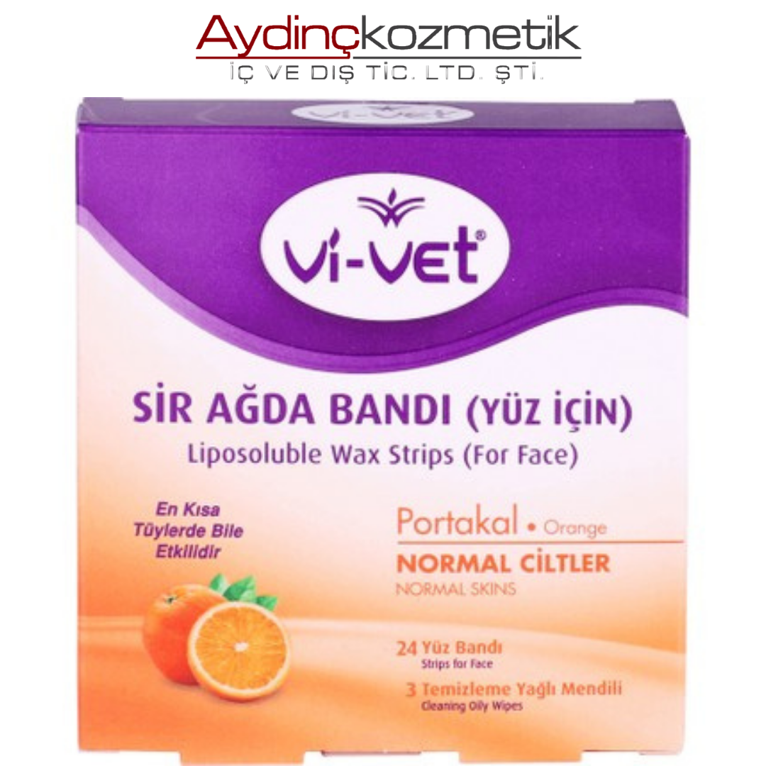 VİVET SİR AĞDA BANDI YÜZ PORTAKAL