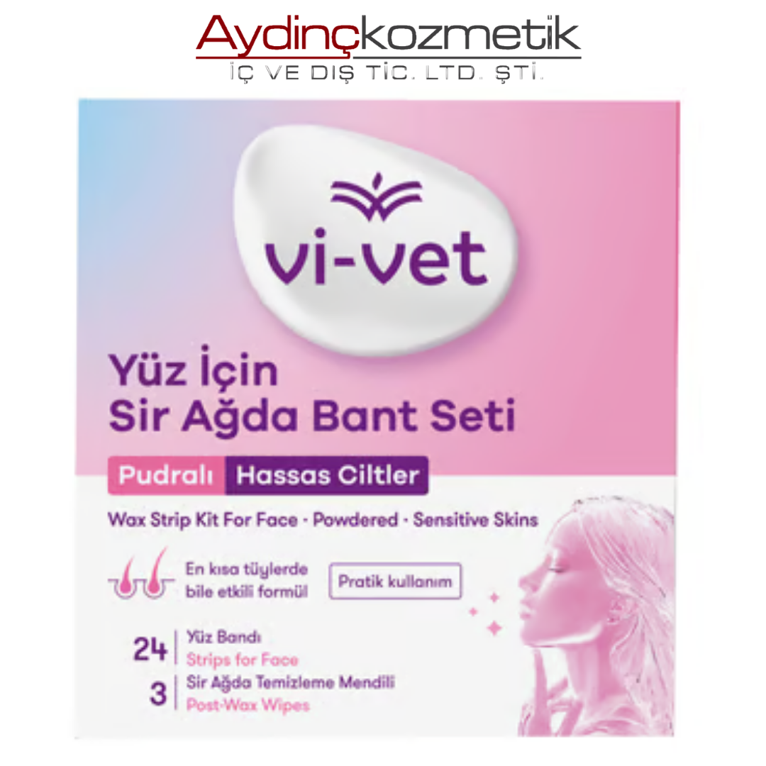 VİVET SİR AĞDA BANDI YÜZ PUDRALI